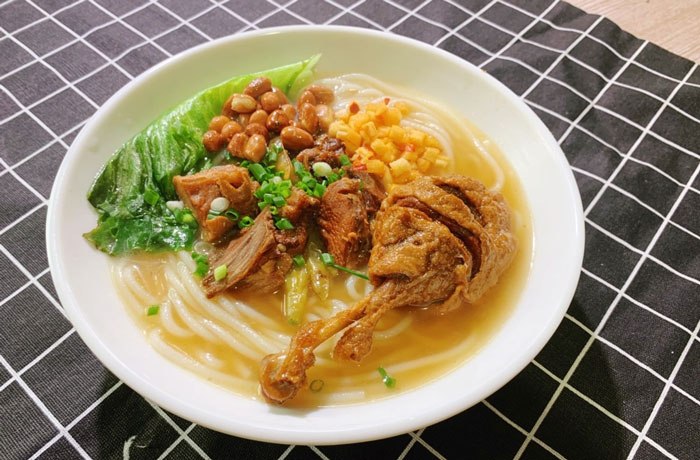 仁化鸭肉粉培训