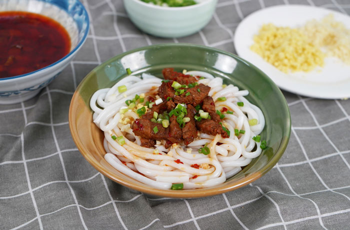 仁化肉臊子粉培训