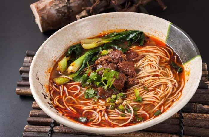 仁化红汤牛肉面培训