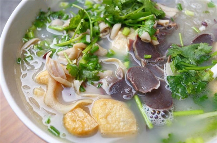 仁化鸭血粉丝汤培训
