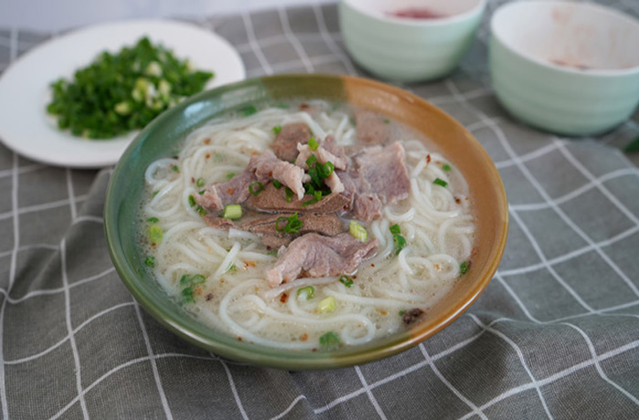 仁化原味汤粉王培训