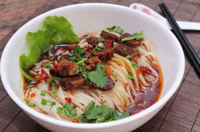 仁化花溪牛肉粉培训